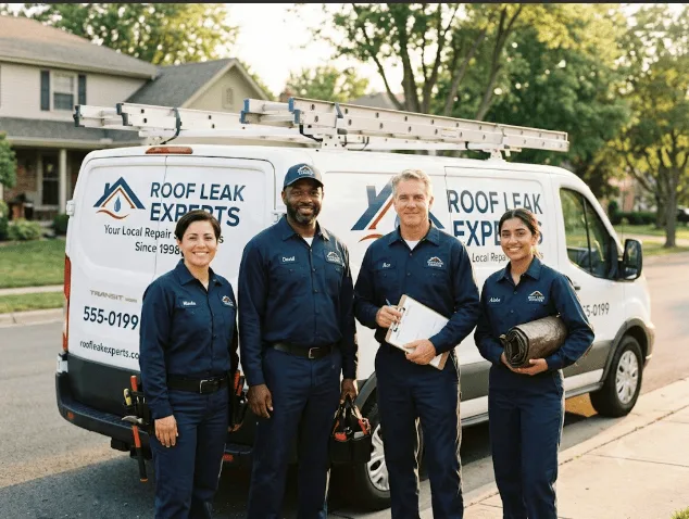 Roof Leak Repair company in Warren, MI