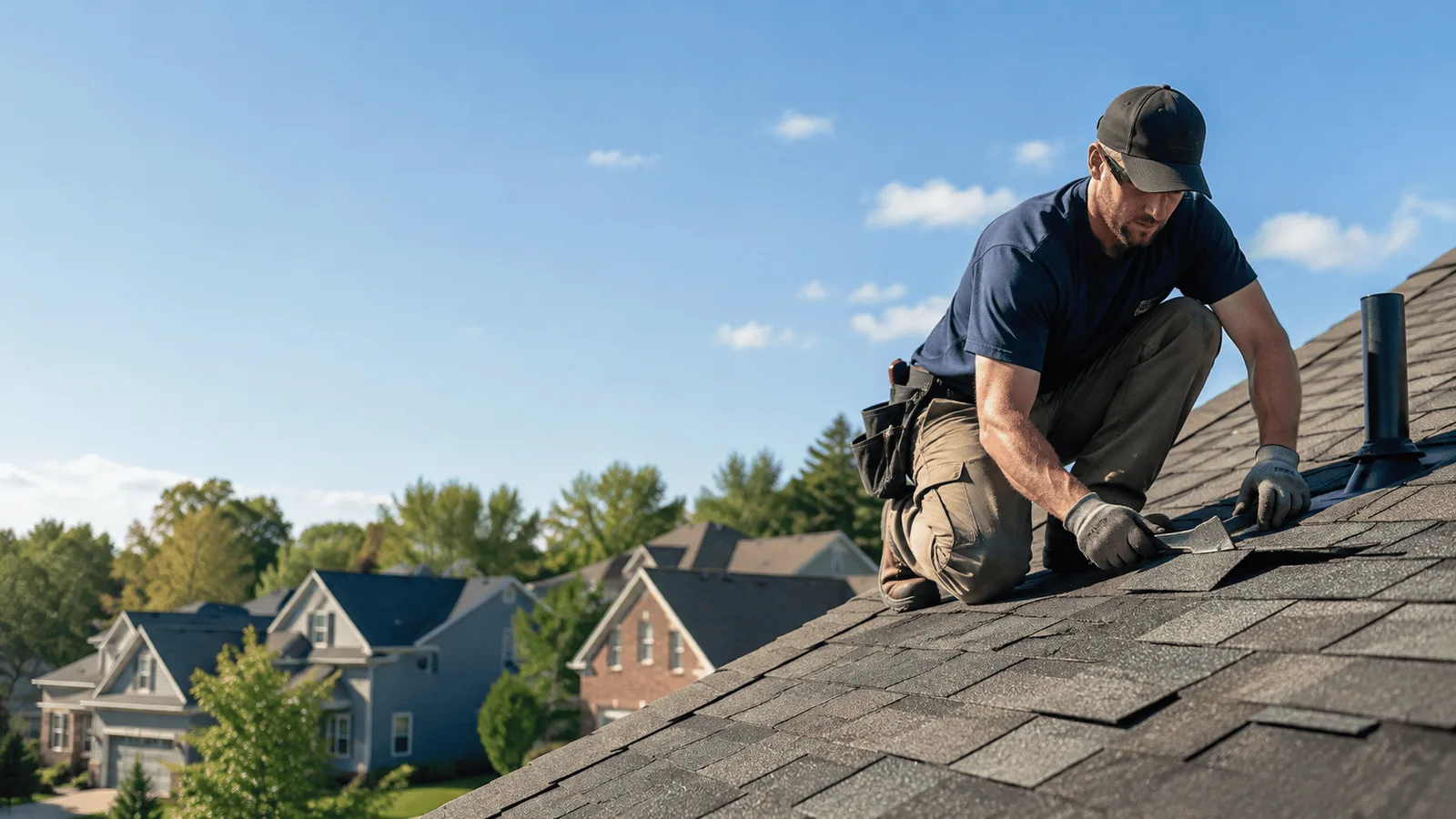 Roof Leak Repair in Warren, MI near me
